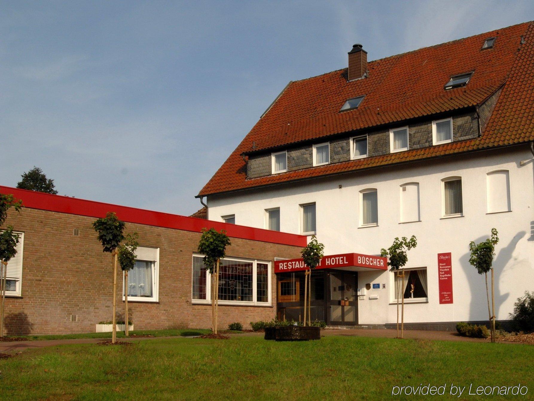 Buescher'S Hotel Und Restaurant Білефельд Екстер'єр фото