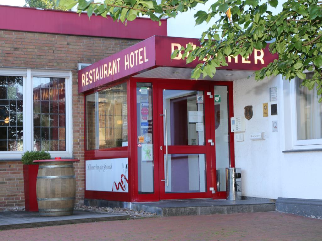 Buescher'S Hotel Und Restaurant Білефельд Екстер'єр фото