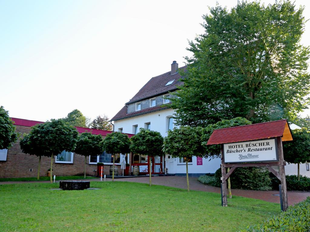 Buescher'S Hotel Und Restaurant Білефельд Екстер'єр фото