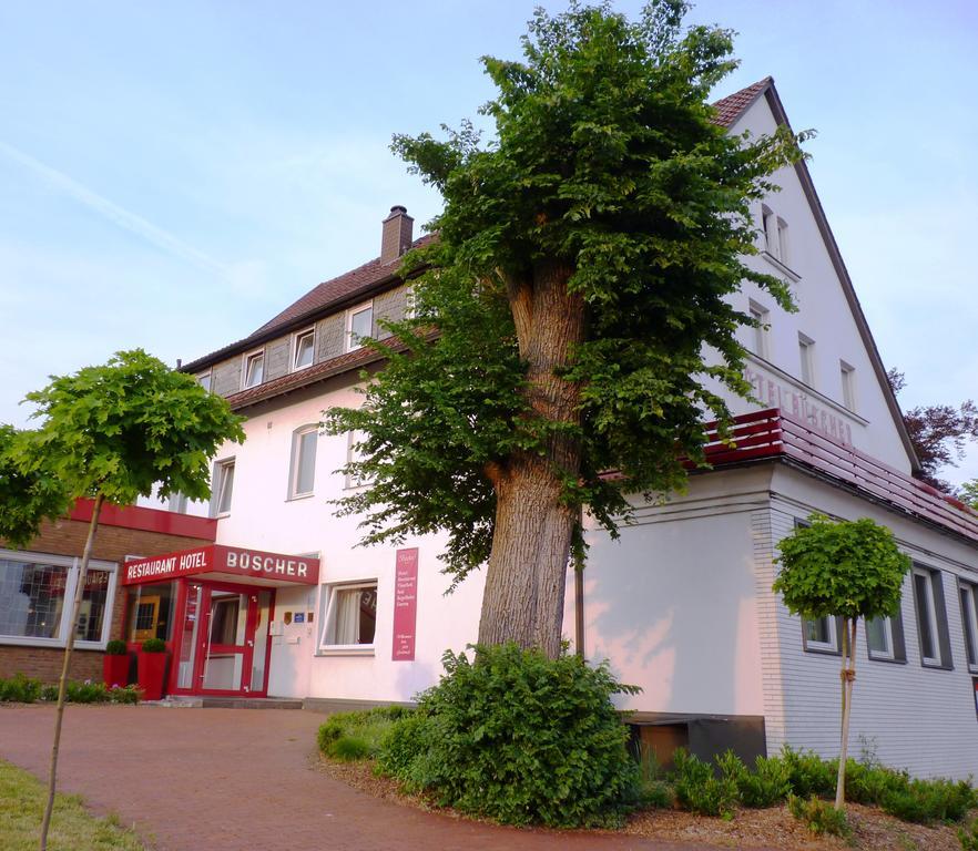 Buescher'S Hotel Und Restaurant Білефельд Екстер'єр фото